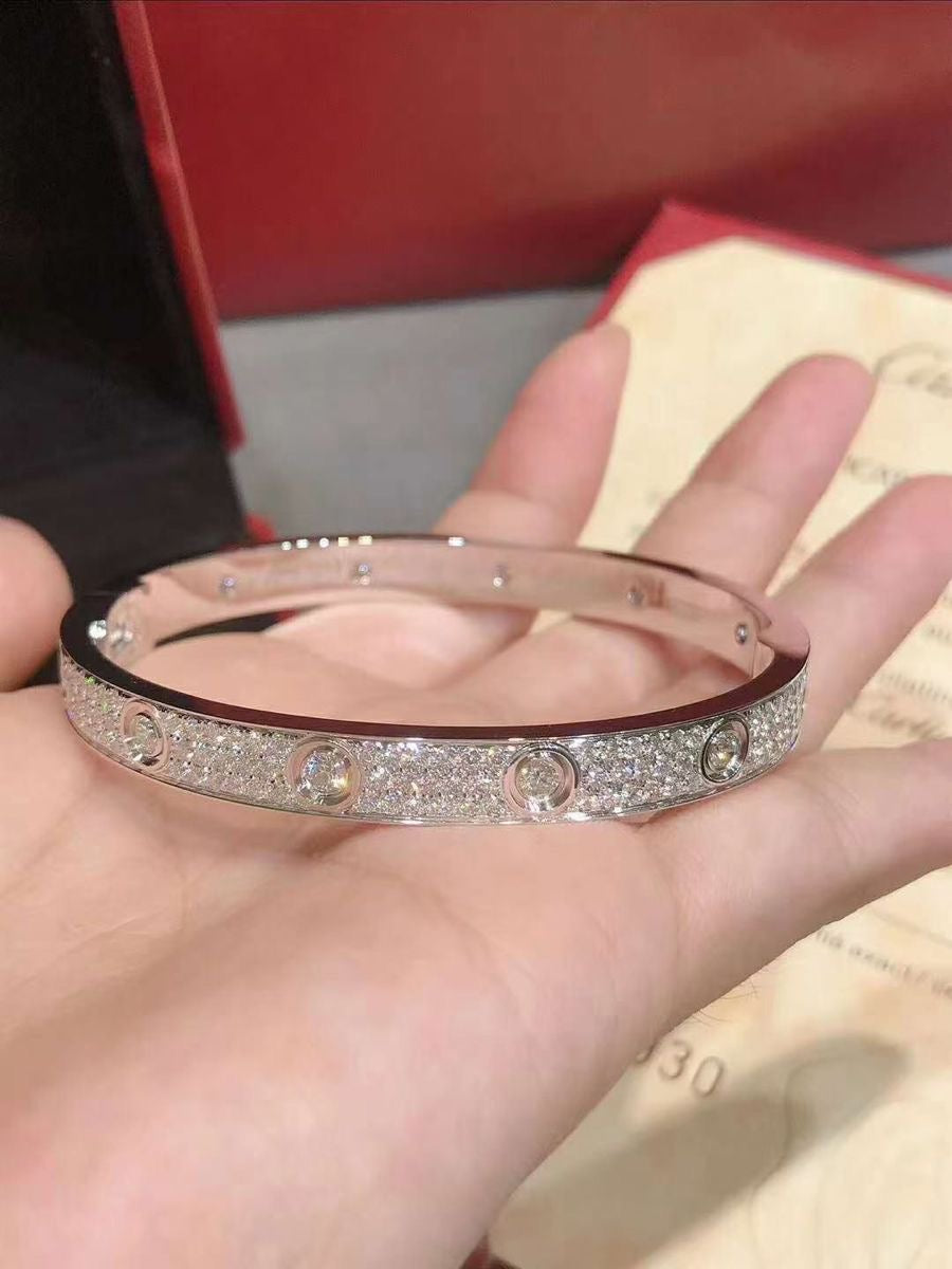 Sorelle Rhinestone Bracelet Full Diamanté