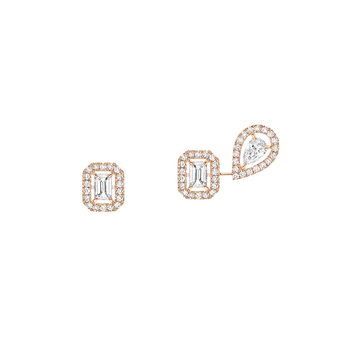 Mollyane Crystal Earrings Stack