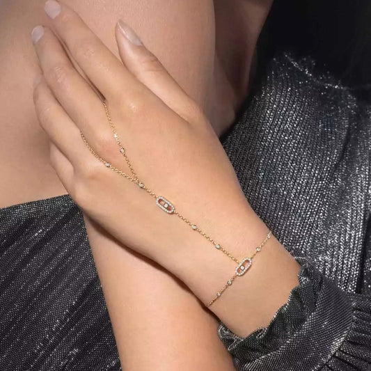 Mollyanne Hand Chain (all colours)