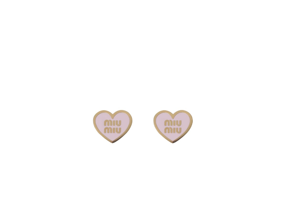 Myla Mini Heart Earrings