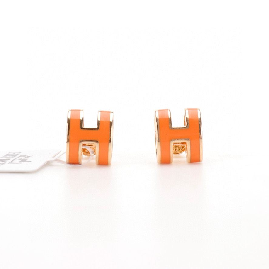 Classy H Earrings (many colours)