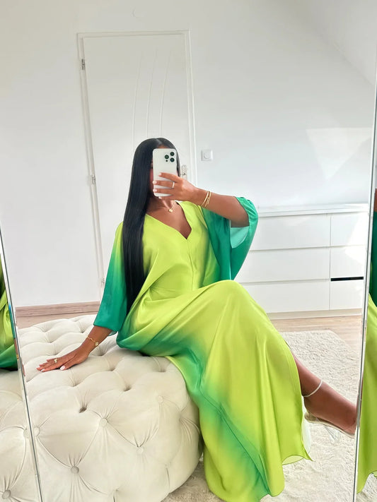 Maldives Dress Green