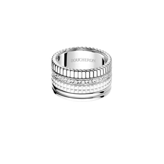 Bold Gigiana Ring in Silver