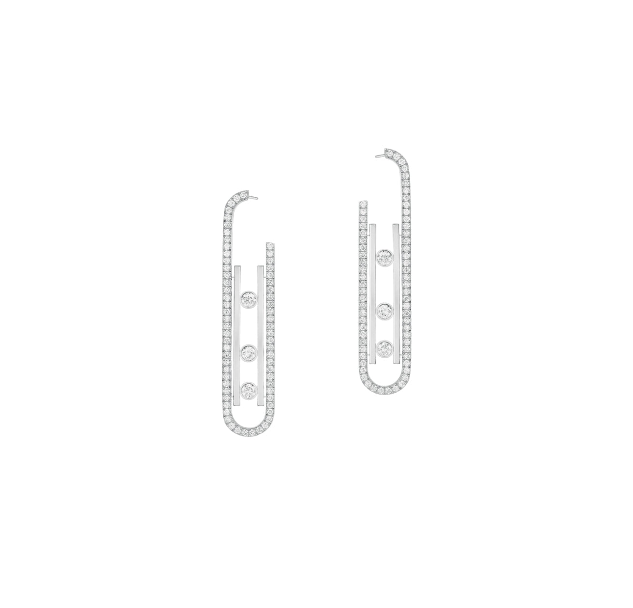 Silver Milena Earrings