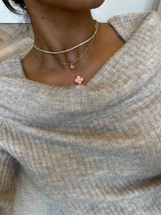 Lola Pink Necklace