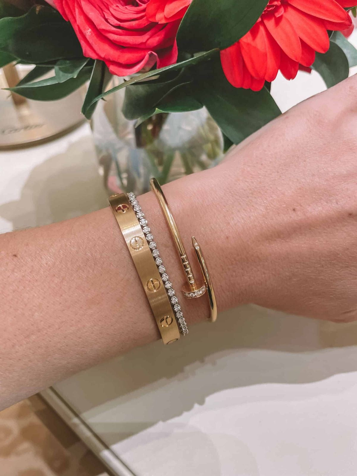 Lila Bracelet (in silver & gold)