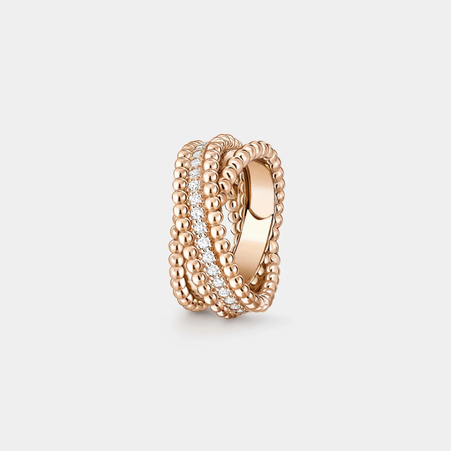 Maya VC Diamanté Sterling Ring (in gold, silver & rose gold)