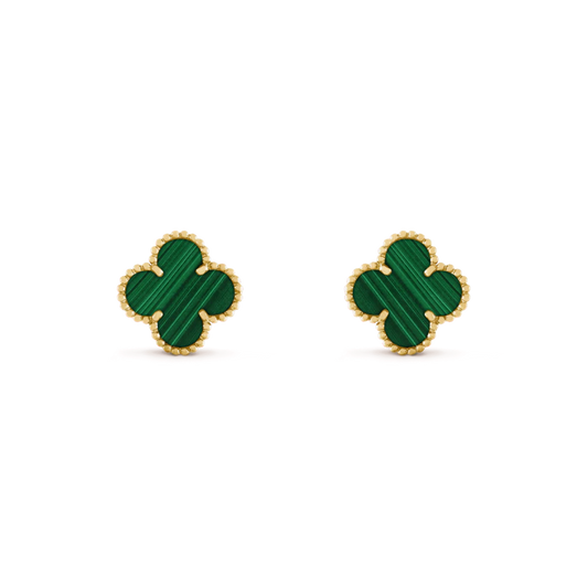 Green VC Earrings