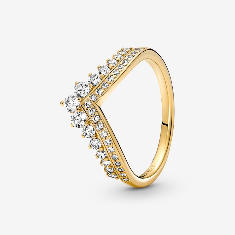 Tiara Diamanté Ring (all colours)