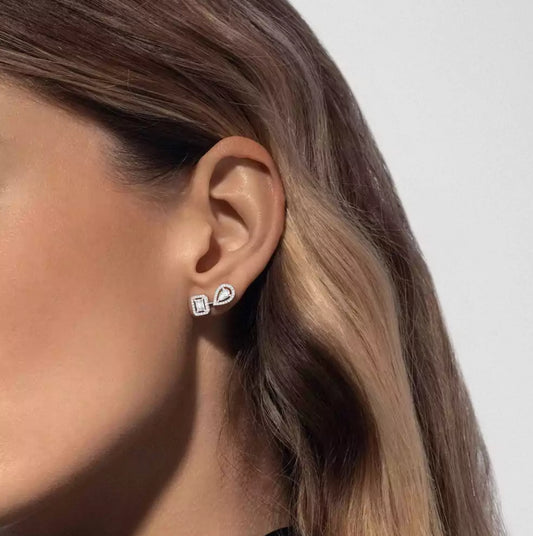 Mollyane Crystal Earrings Stack