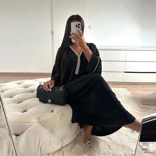 Abaya Maya Black