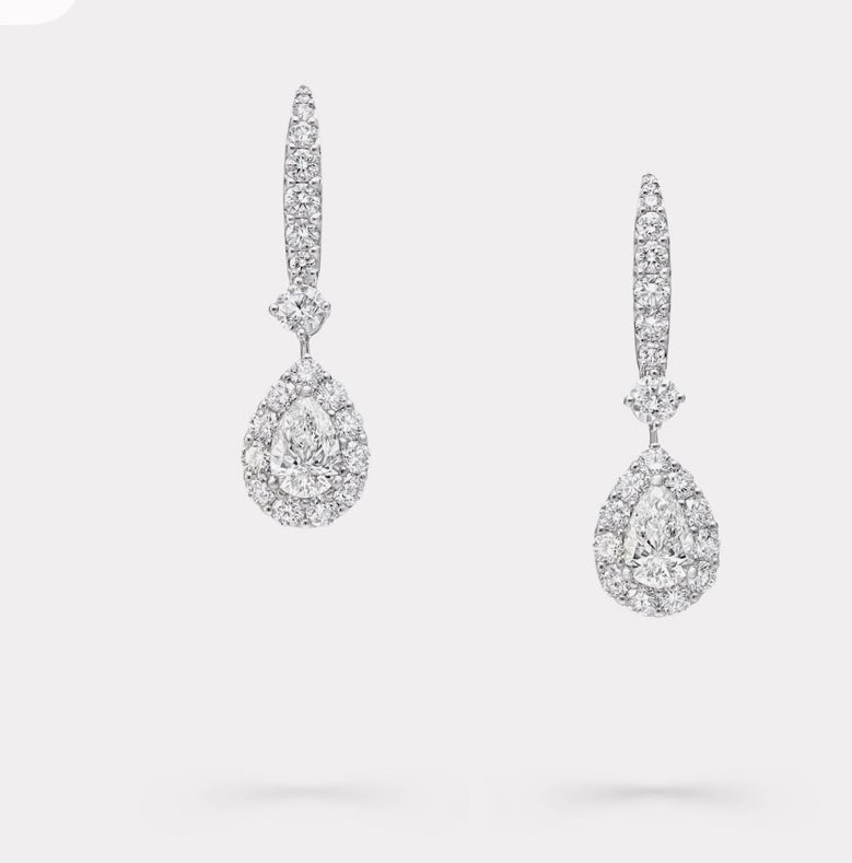 Gigi Sterling Silver Drop Earrings