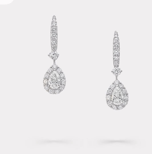 Gigi Sterling Silver Drop Earrings