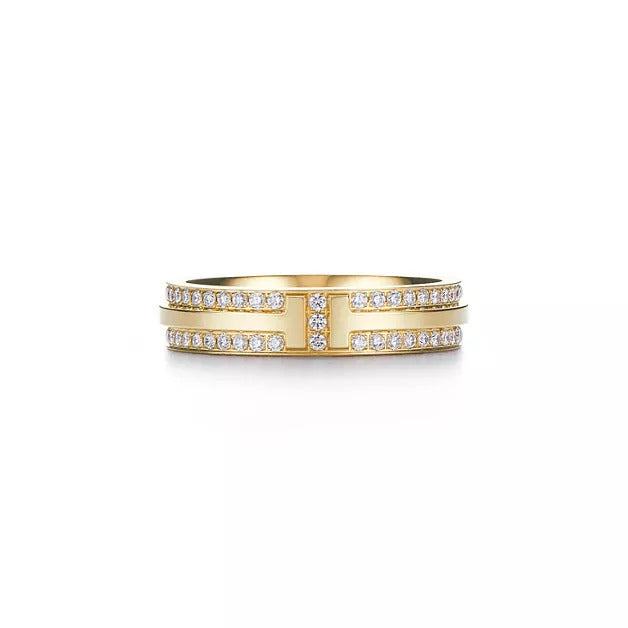 Eleanor Diamanté Thin Ring