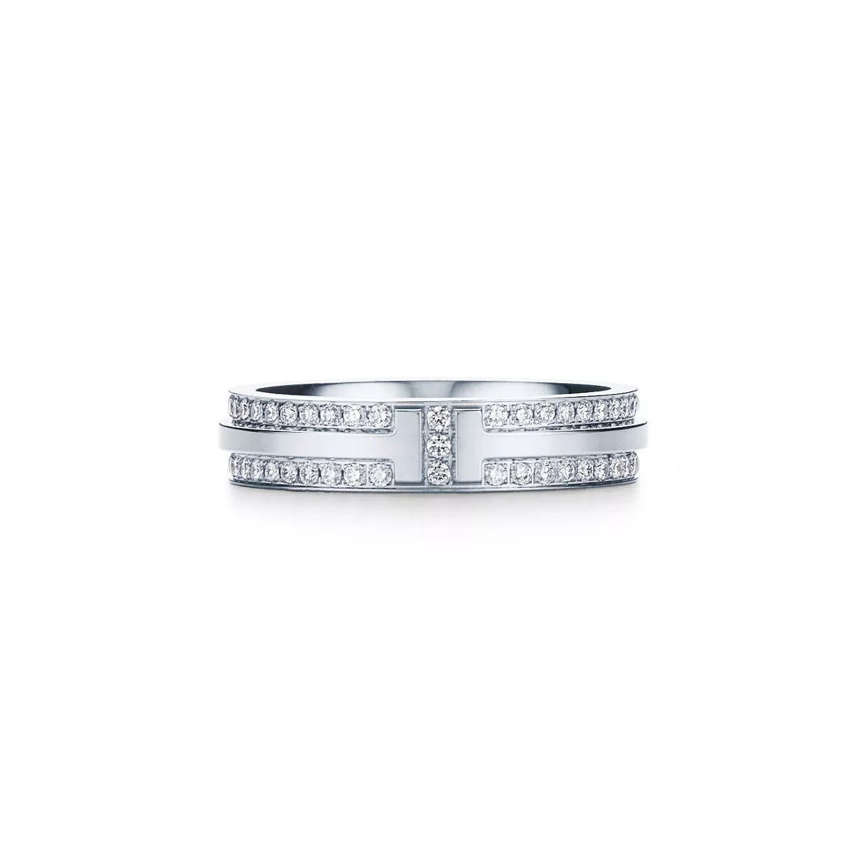 Eleanor Diamanté Thin Ring