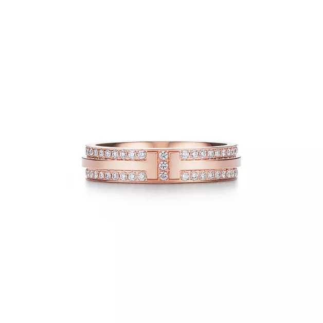 Eleanor Diamanté Thin Ring