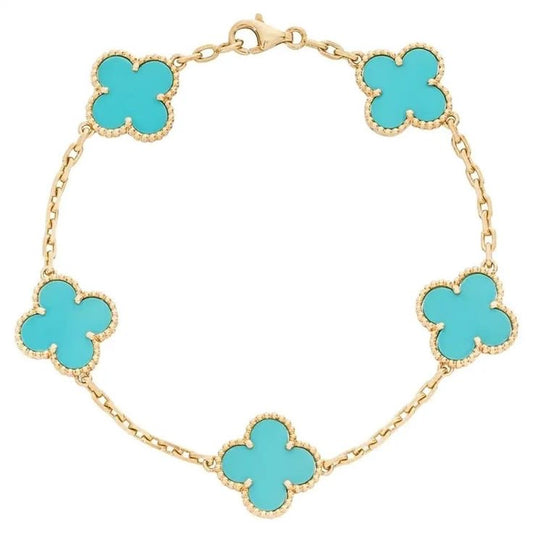 Teal Lindsay Bracelet