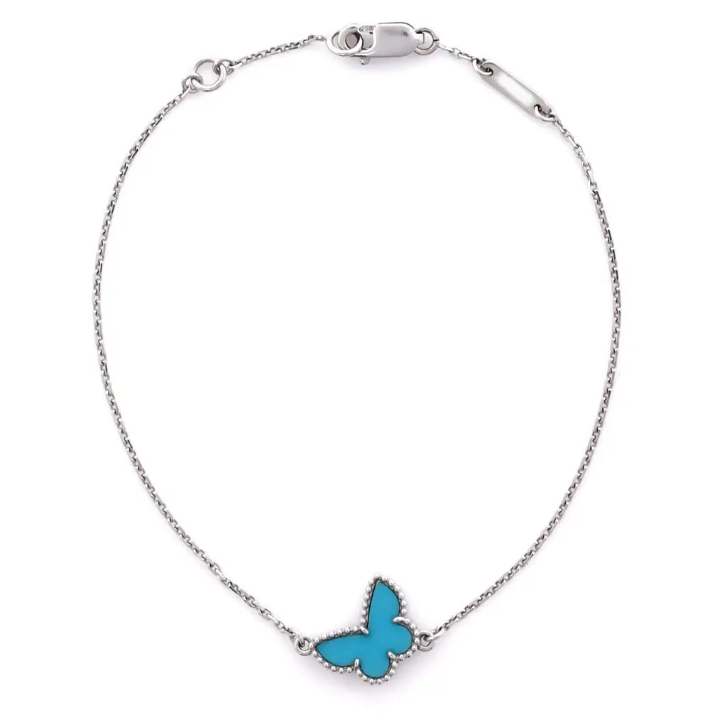 Elara Butterfly Bracelet (gold & silver)