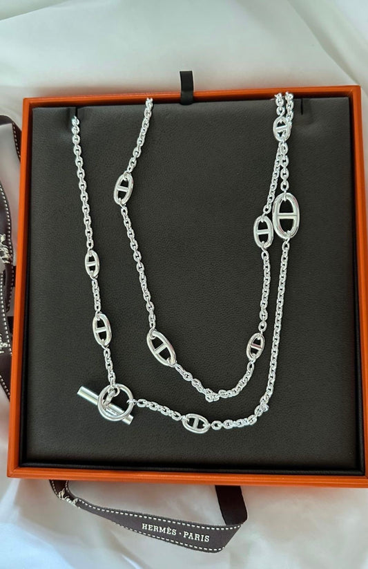 Classy H’emes Layering Necklace
