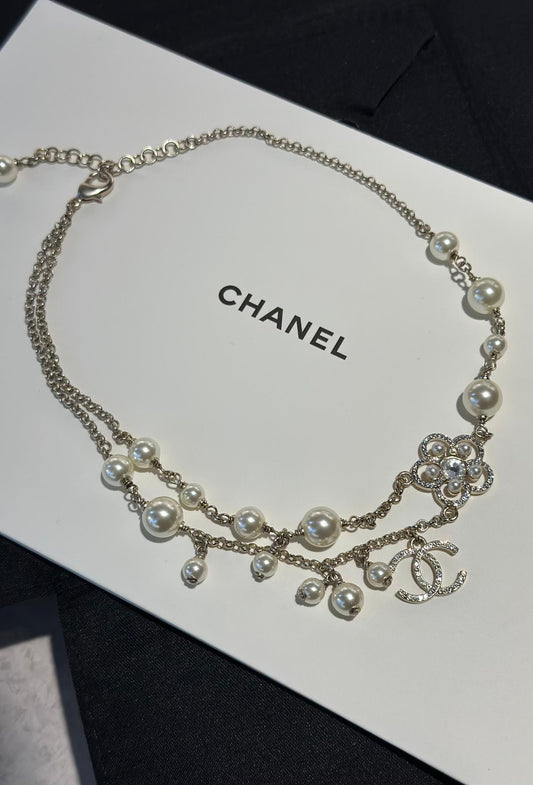 Chana Pearl Layering Necklace