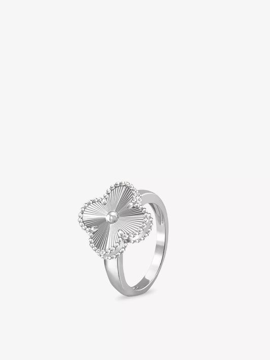 Leah Silver Ring