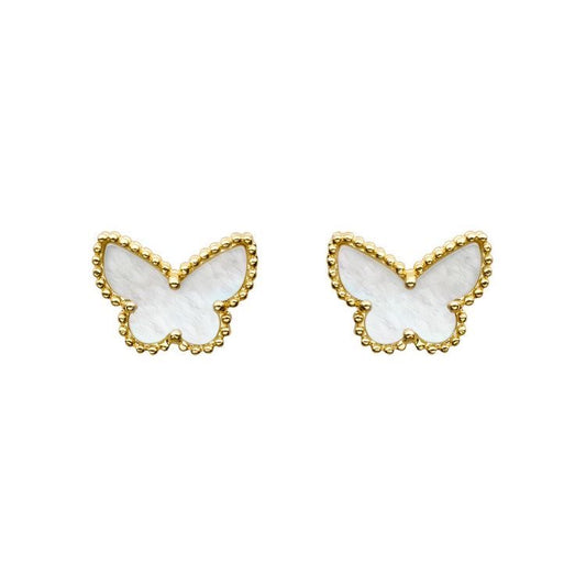 Butterfly Pearl VC Earring