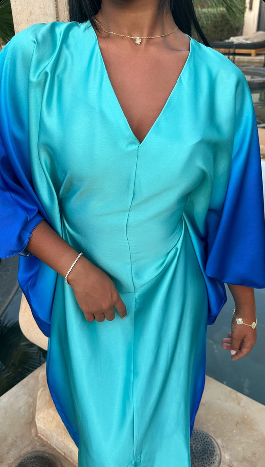 Maldives Dress Blue