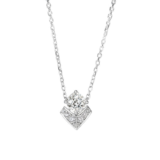 Gigi Diamanté Sterling Silver Necklace