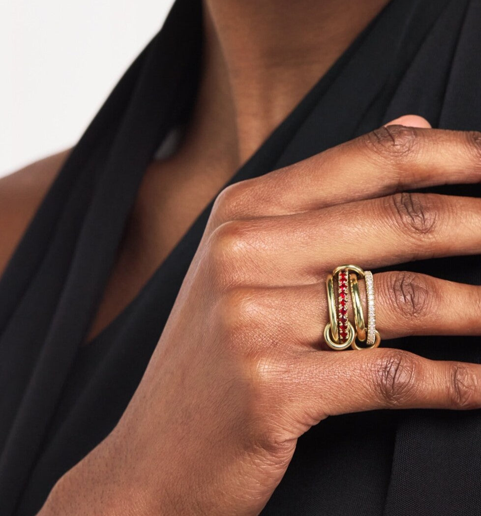 Valentina Stacked Ring