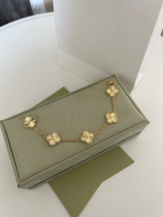 Lindsay Bracelet (in gold & silver)