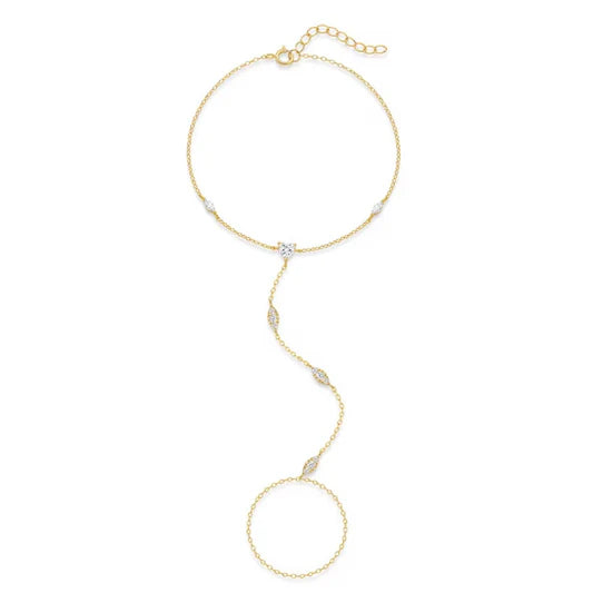 Laurel Hand Chain