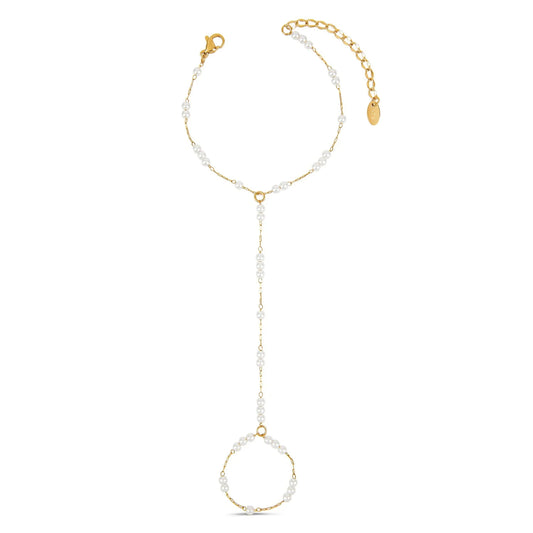 Mabel Pearl Handchain