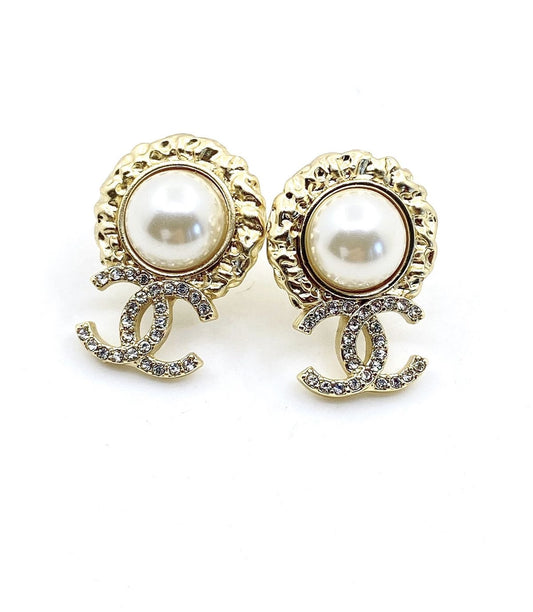 Chana Pearly Merine Earrings