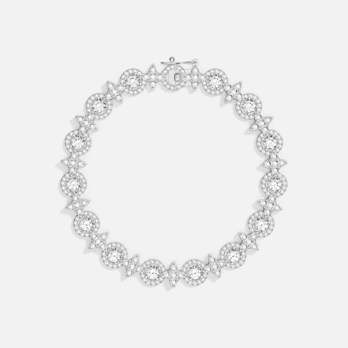Imperial Starlit’ Sterling Bracelet