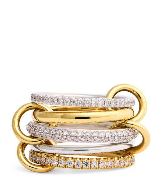 Estella Stacked Ring
