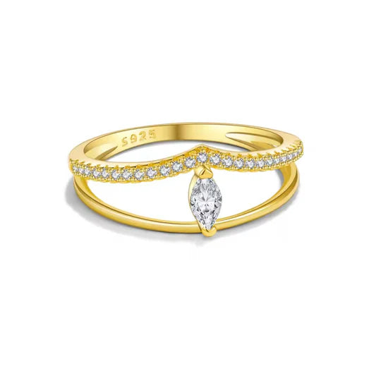 Celia Diamanté Ring
