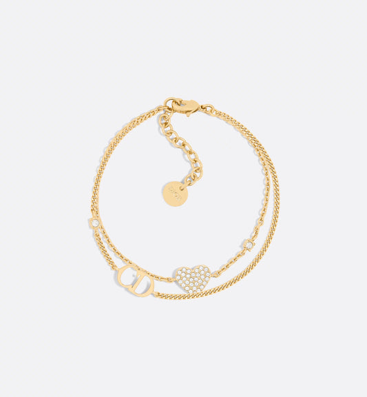 Dahlia Clair Bracelet (in silver & gold)