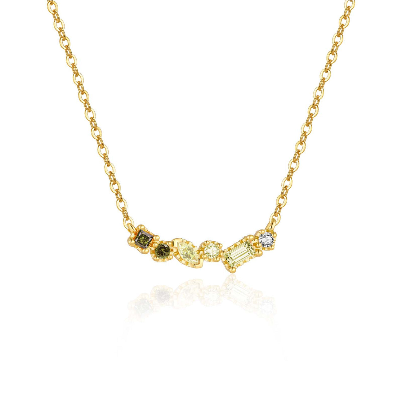 Amethyst Birthstone Necklace