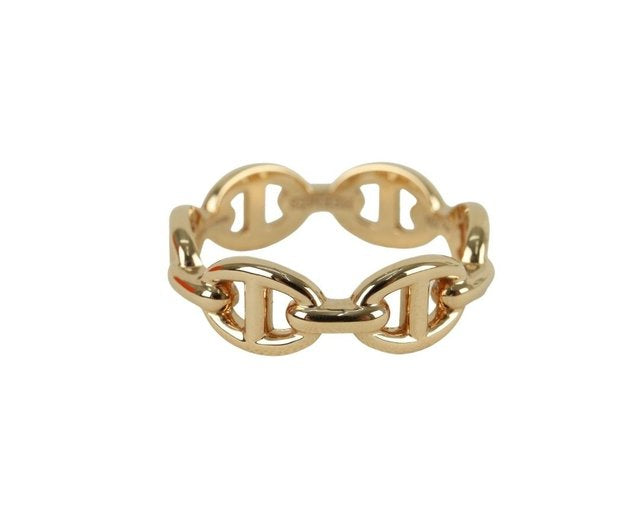 Classy Link Ring (in gold, silver & rose gold)