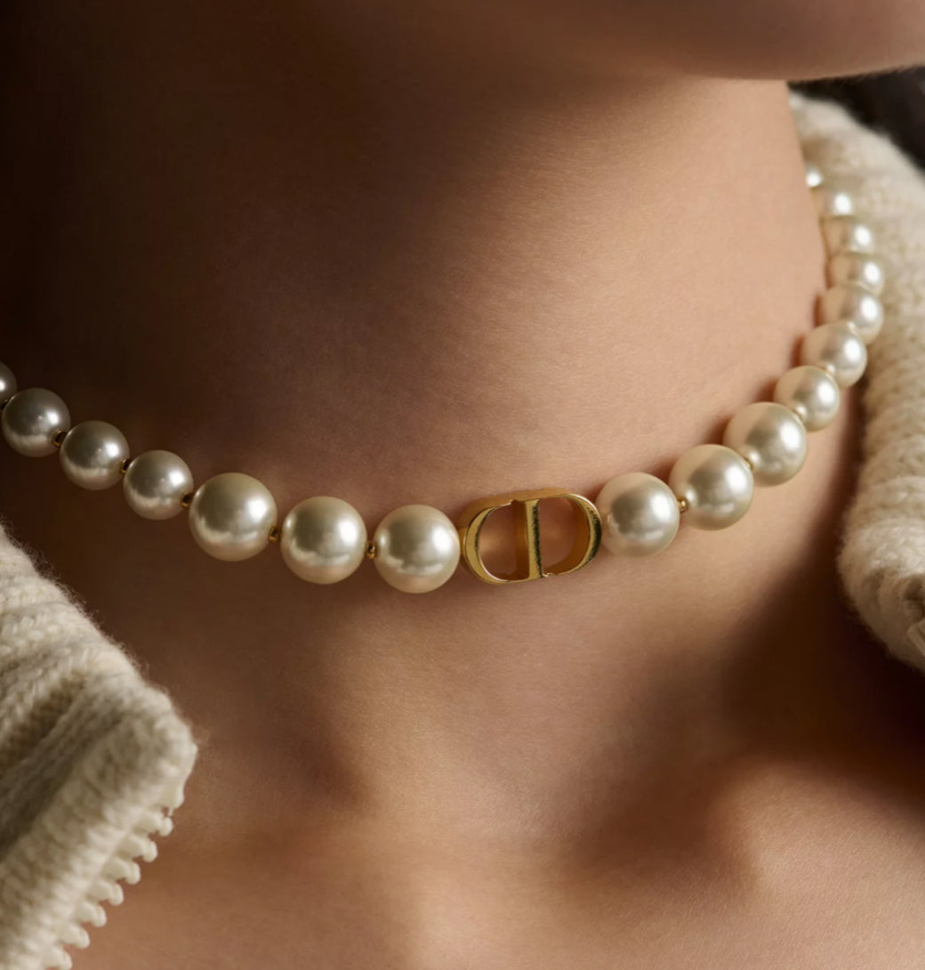 Dahlia Camilla Pearl Necklace