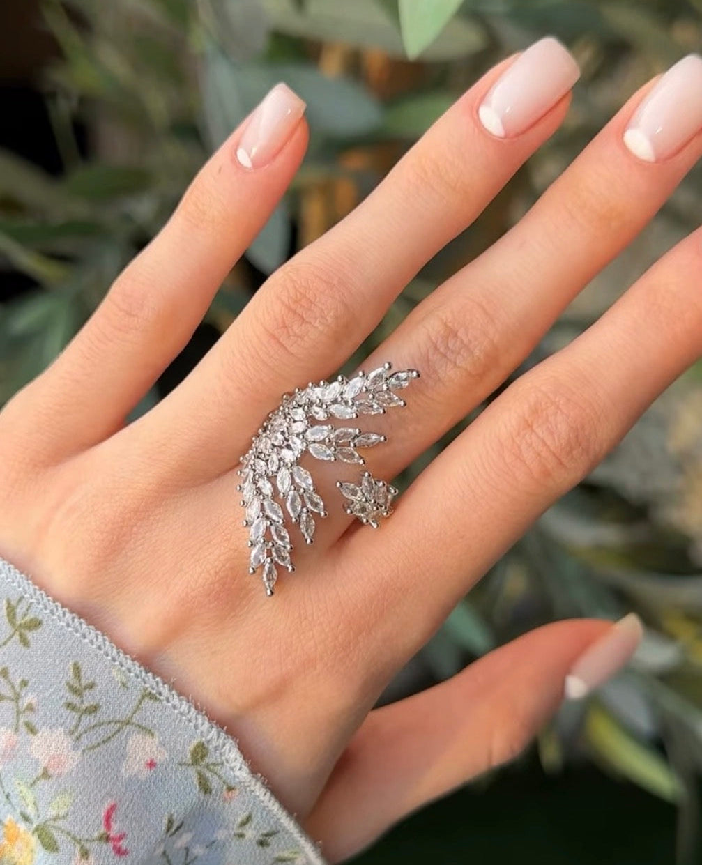 Isla Crystal Ring