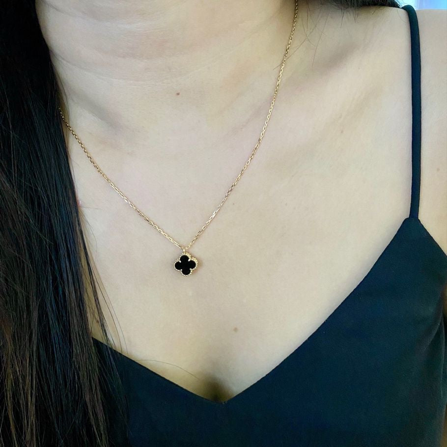 Black VC Small Pendant