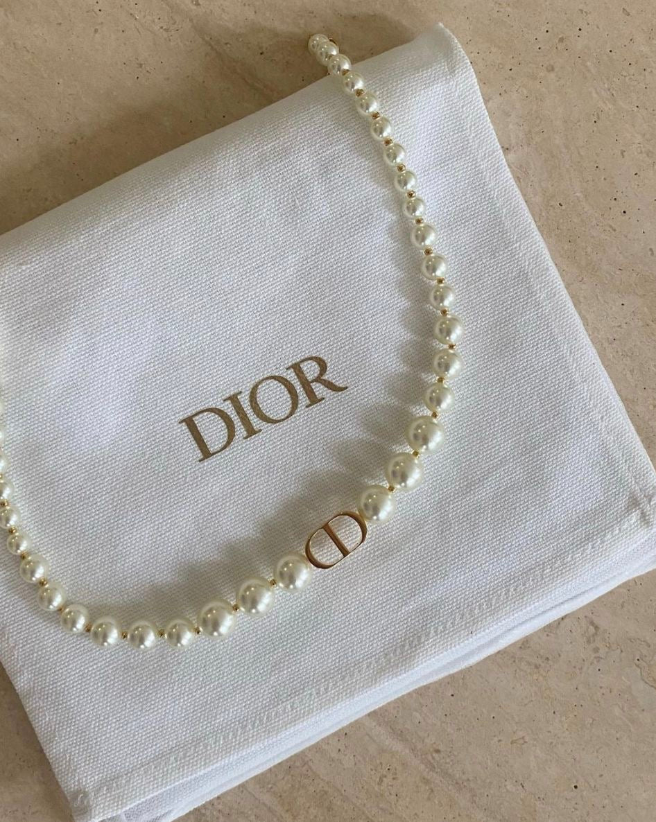 Dahlia Camilla Pearl Necklace