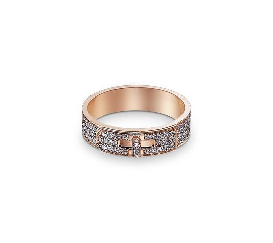 Classy Hemes Ring (in gold, silver & rose gold)