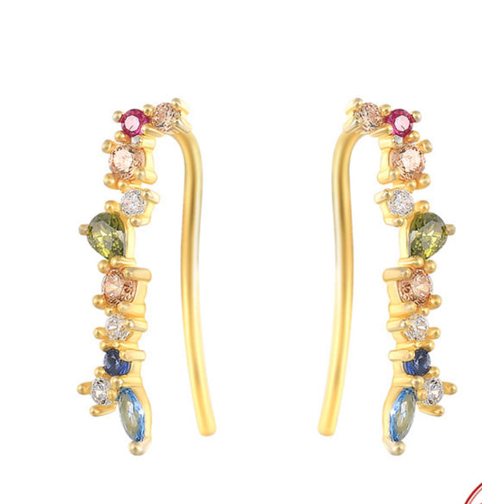 Arabella Gem Earrings