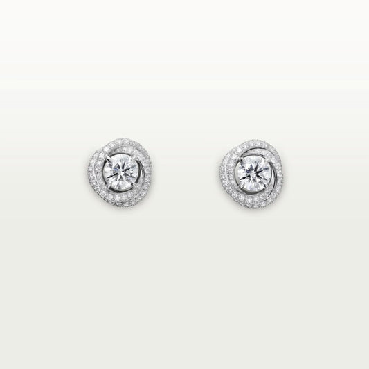 Trinty Diamanté Paris Earrings