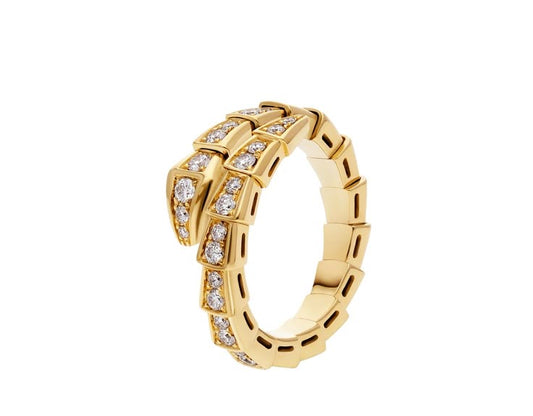 Classy Iva Ring (gold & white gold)
