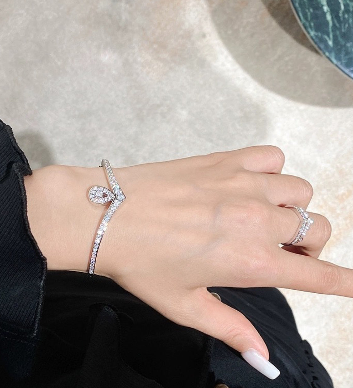 Classy Gigi Bangle Bracelet