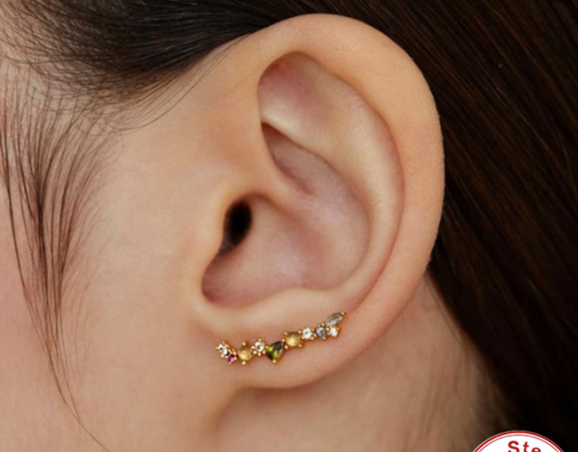 Arabella Gem Earrings