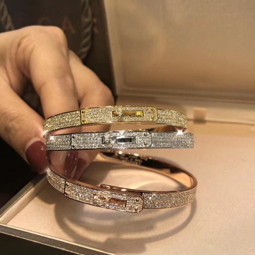 Classy He’mes Bracelet (in gold , silver & rose gold)